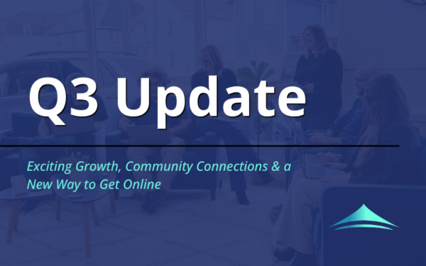 Title card for blog post Blue Canopy Marketing Q3 Update